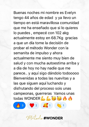 evelyn texto
