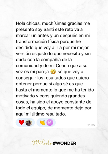 santi texto