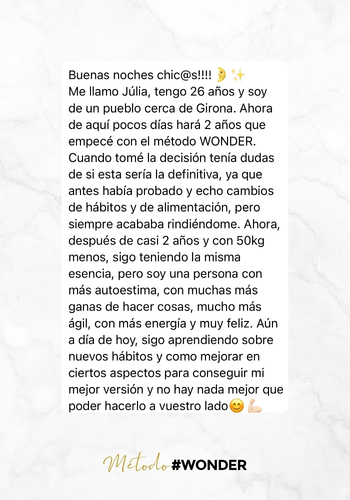 julia texto